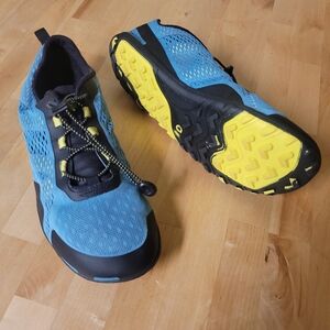 XERO Mens 'Aqua X Sport' Barefoot Sport Trail Sneakers Size 9.5 Minimalist Shoes